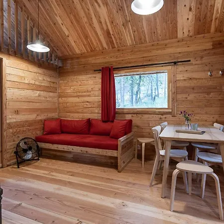 Camping Huttopia Val Cenis